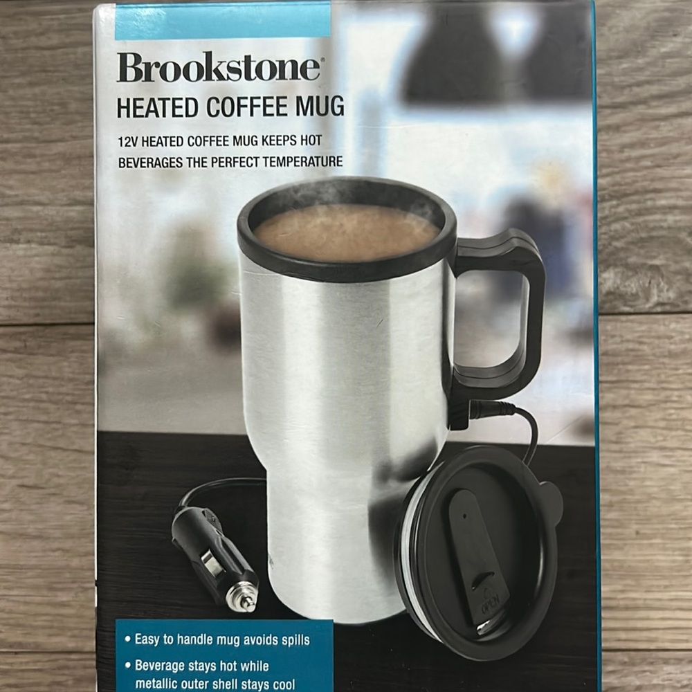 Car Outlet 12V Heated Coffee Mug